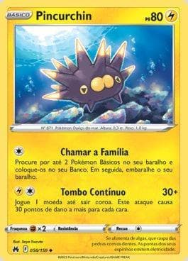 Pincurchin 056/159 — Realeza Absoluta