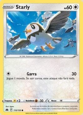 Starly 110/159 — Realeza Absoluta