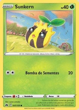 Sunkern 007 — Realeza Absoluta