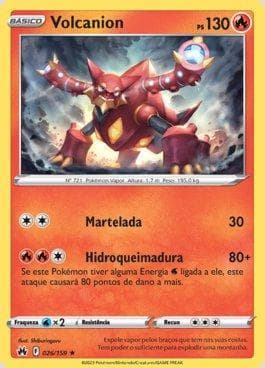 Volcanion 026 — Realeza Absoluta