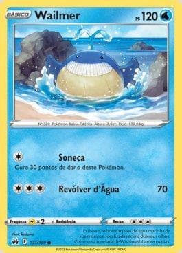 Carta Wailmer 031/159 do set Realeza Absoluta — Pokémon TCG | Bynx