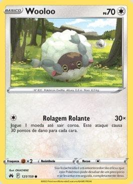 Wooloo 121 — Realeza Absoluta