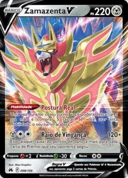 Zamazenta-V 098/159 — Realeza Absoluta