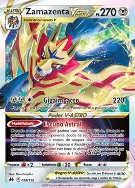 Zamazenta-VSTAR 099/159 — Realeza Absoluta