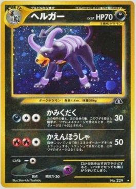 Houndoom 041/56 — Crossing the Ruins