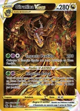 Carta Giratina-VSTAR #GG69 do set Galeria de Galar — Pokémon TCG | Bynx