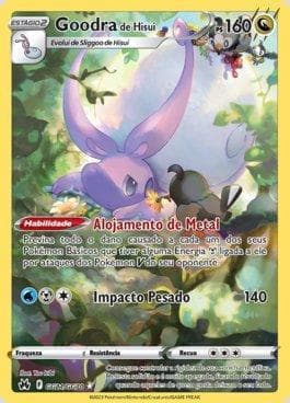 Carta Hisuian Goodra #GG21 do set Galeria de Galar — Pokémon TCG | Bynx