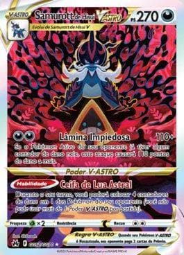 Carta Hisuian Samurott-VSTAR #GG52 do set Galeria de Galar — Pokémon TCG | Bynx