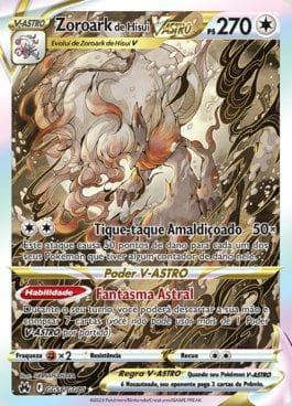 Carta Hisuian Zoroark-VSTAR #GG56 do set Galeria de Galar — Pokémon TCG | Bynx