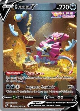 Carta Hoopa-V #GG53 do set Galeria de Galar — Pokémon TCG | Bynx