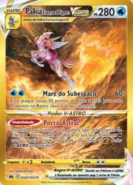 Carta Origin Forme Palkia-VSTAR #GG67 do set Galeria de Galar — Pokémon TCG | Bynx