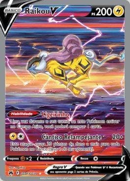 Raikou-V GG41 — Galeria de Galar