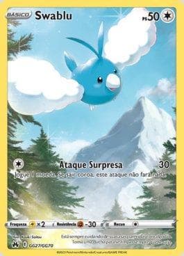 Carta Swablu #GG27 do set Galeria de Galar — Pokémon TCG | Bynx
