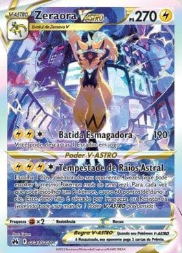 Carta Zeraora-VSTAR #GG43 do set Galeria de Galar — Pokémon TCG | Bynx
