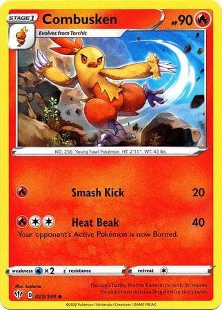 Combusken 23 — Escuridão Incandescente