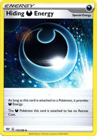 Carta Hiding D Energy 175/189 do set Escuridão Incandescente — Pokémon TCG | Bynx