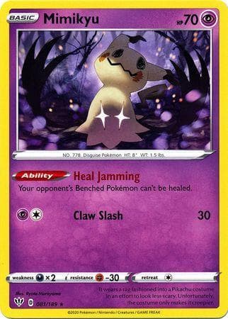 Mimikyu 81 — Escuridão Incandescente