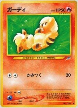 Carta Growlithe 015/113 do set Darkness and to Light — Pokémon TCG | Bynx