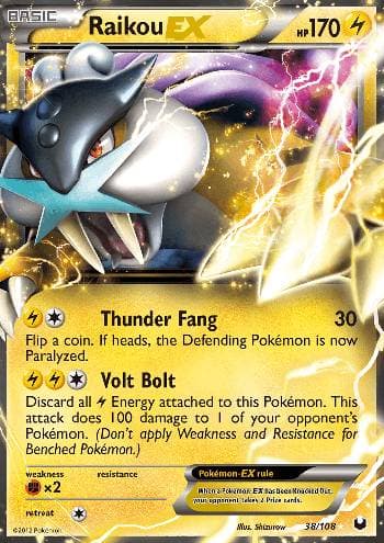 Raikou-EX 38 — Exploradores da Escuridão