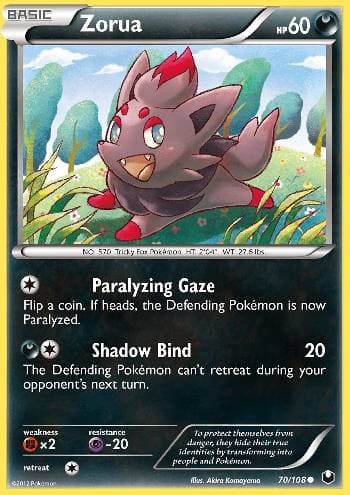 Zorua 70 — Exploradores da Escuridão