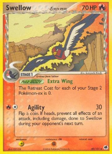 Swellow 40 — Dragon Frontiers