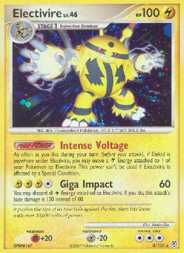 Electivire 003/130 — Diamante & Pérola