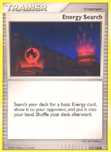 Energy Search 117 — Diamante & Pérola
