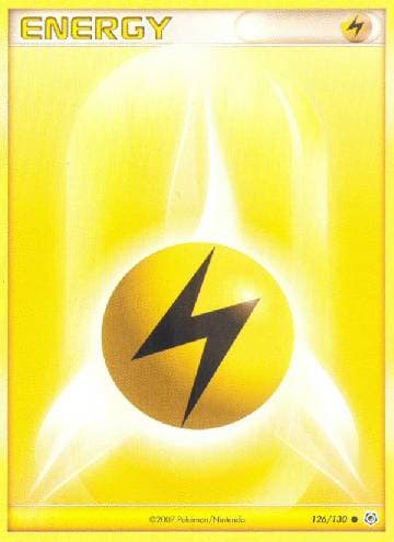 Lightning Energy 126 — Diamante & Pérola