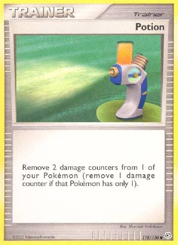Carta Potion 118/130 do set Diamante & Pérola — Pokémon TCG | Bynx