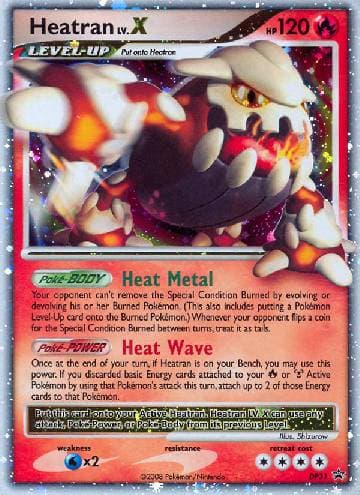 Heatran LV.X DP31 — Diamante & Pérola Promos