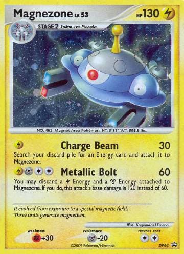 Carta Magnezone #DP44 do set Diamante & Pérola Promos — Pokémon TCG | Bynx