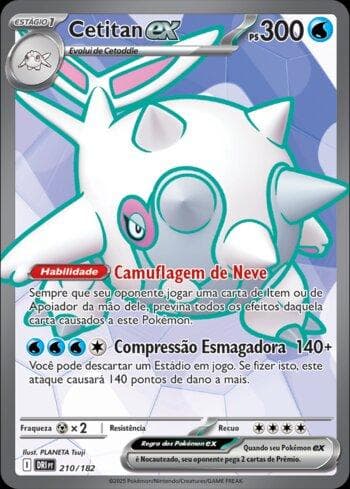 Cetitan ex 210/182 — Rivais Predestinados
