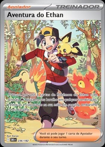 Ethan's Adventure 236/182 — Rivais Predestinados