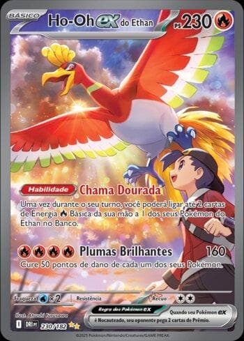Ethan's Ho-Oh ex 230/182 — Rivais Predestinados