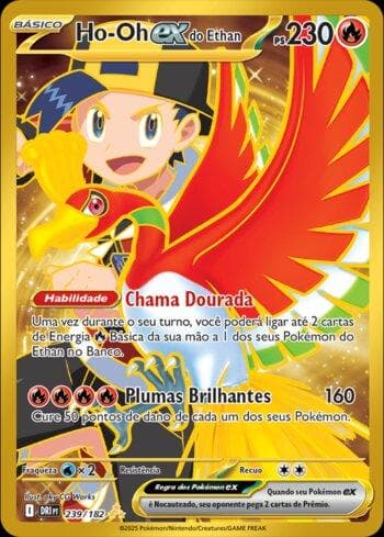 Ethan's Ho-Oh ex 239/182 — Rivais Predestinados