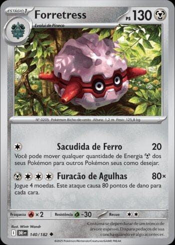 Forretress 140 — Rivais Predestinados