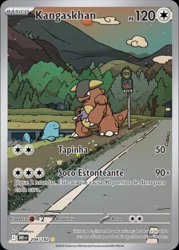 Kangaskhan 204 — Rivais Predestinados