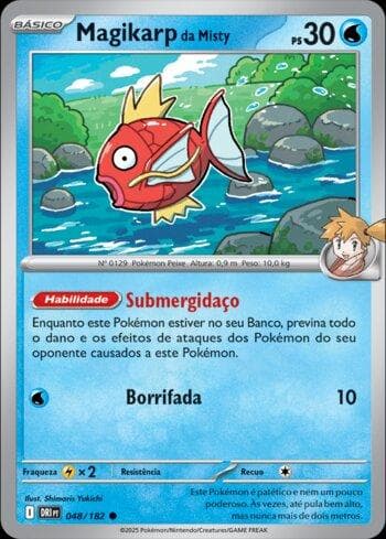 Misty's Magikarp 048 — Rivais Predestinados