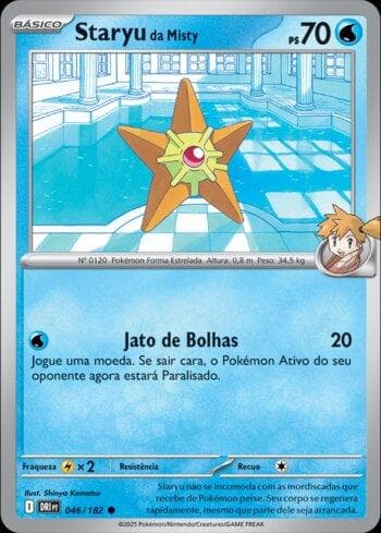 Misty's Staryu 046 — Rivais Predestinados