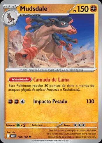 Mudsdale 108 — Rivais Predestinados