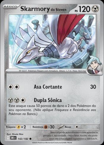 Steven's Skarmory 142 — Rivais Predestinados
