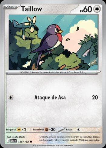 Taillow 156 — Rivais Predestinados