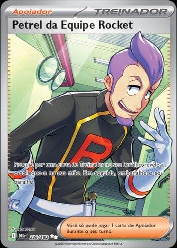 Team Rocket's Petrel 226 — Rivais Predestinados
