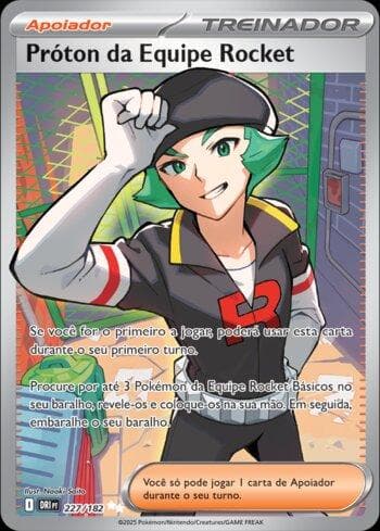 Team Rocket's Proton 227/182 — Rivais Predestinados