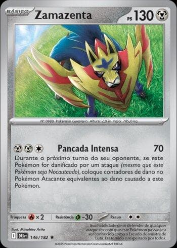 Zamazenta 146 — Rivais Predestinados
