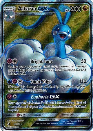 Altaria-GX 68 — Dragões Soberanos