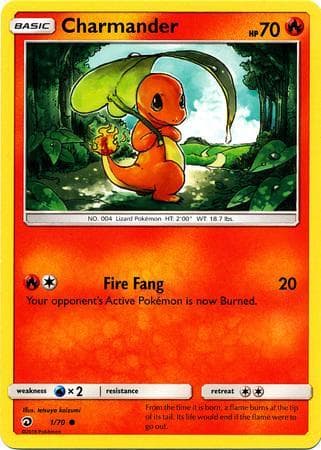 Charmander 01/70 — Dragões Soberanos