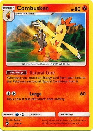 Combusken 05/70 — Dragões Soberanos