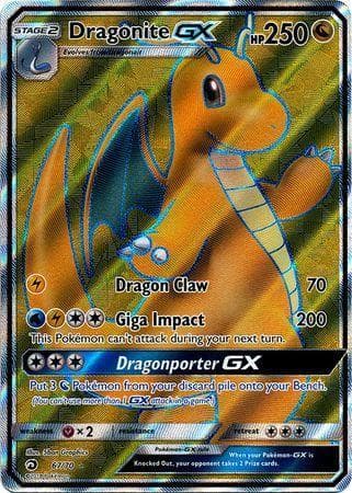 Dragonite-GX 67 — Dragões Soberanos