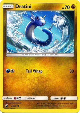 Dratini 35 — Dragões Soberanos